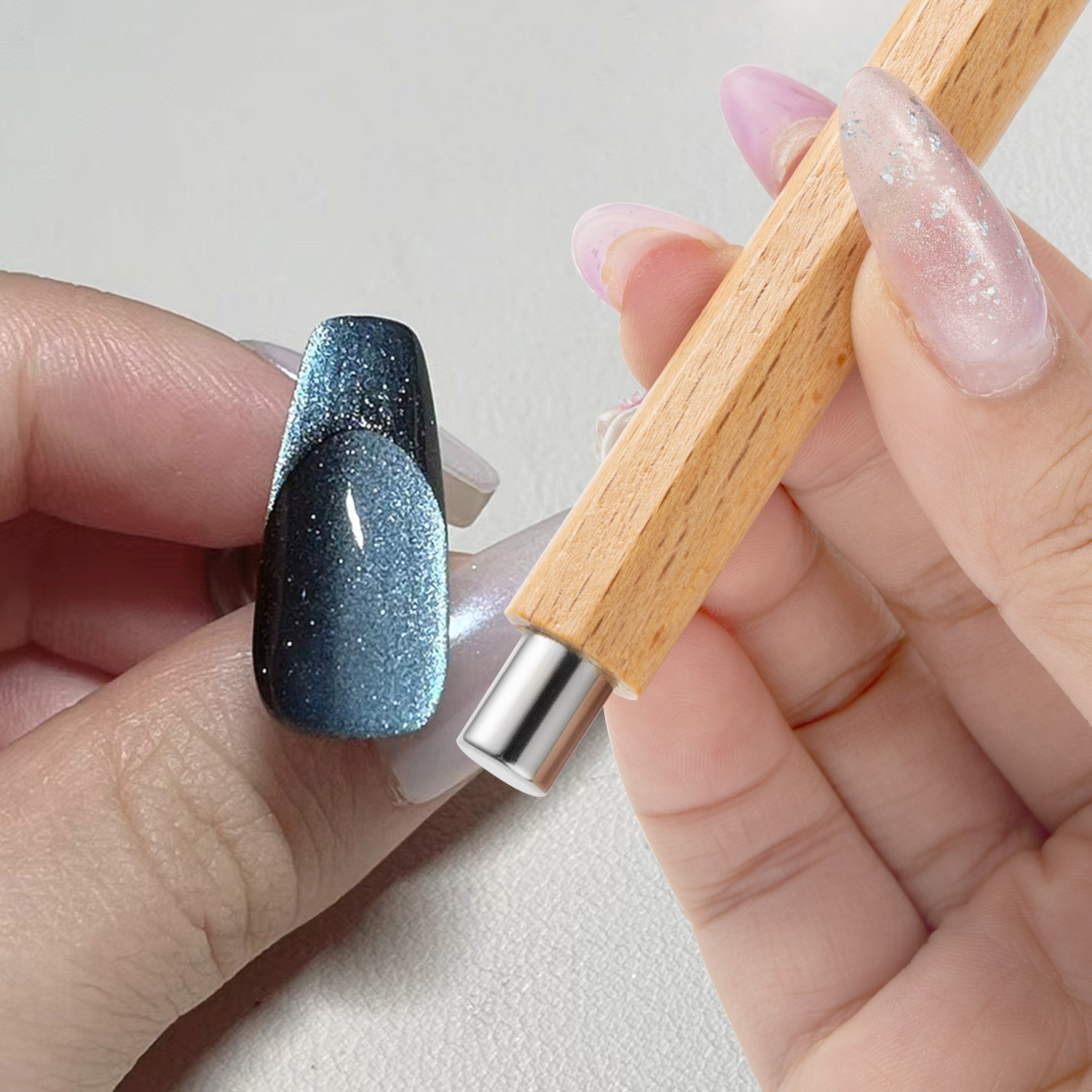 1 buah stik magnetik kuku seni - Contour Palette Stick ulasan dan harga