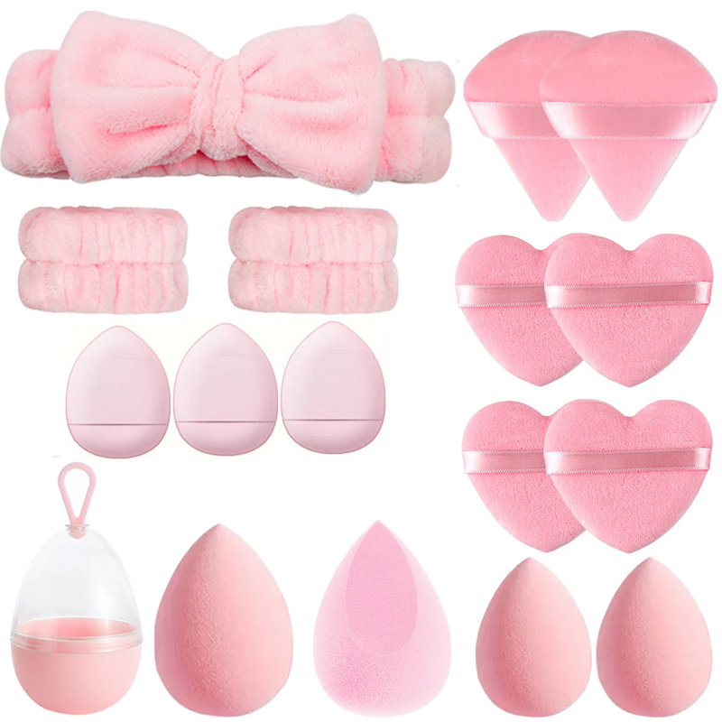 17 BH Set Blender spons rias w - Beauty Blender In Makeup ulasan dan harga