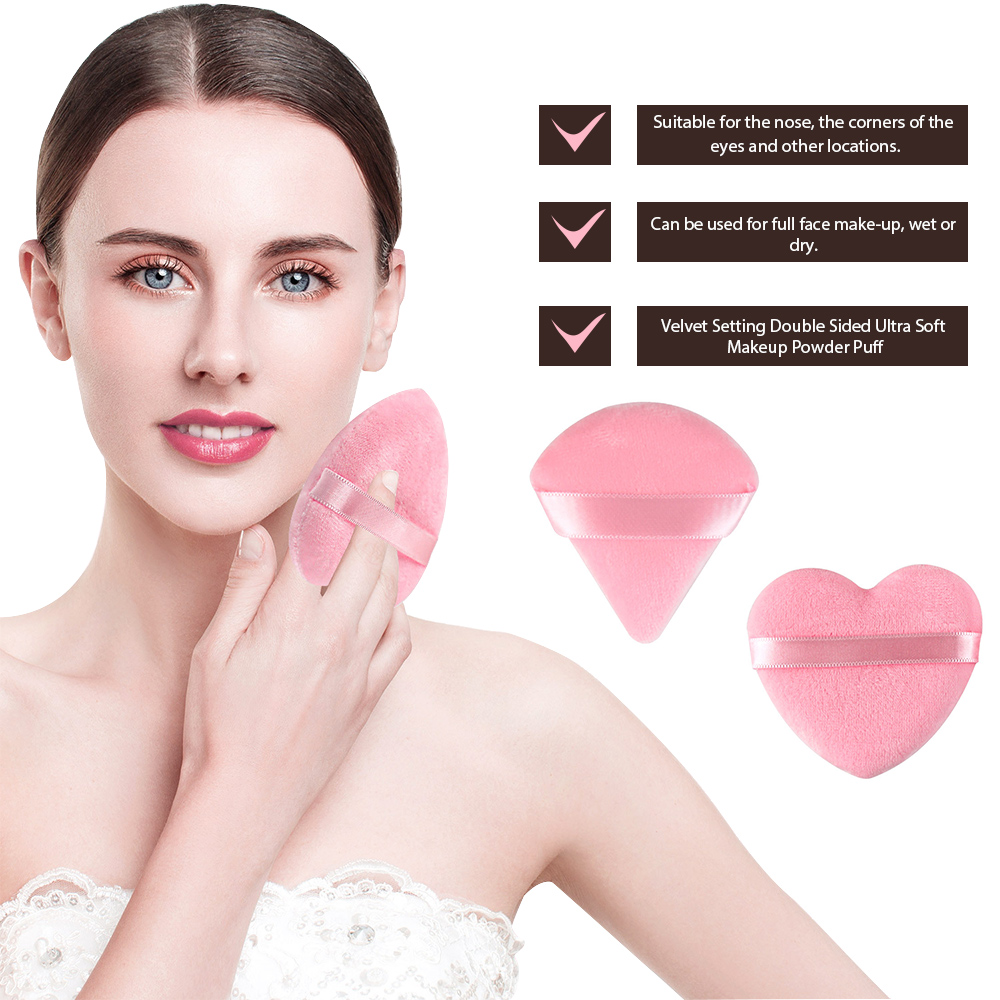 17 BH Set Blender spons rias w - Beauty Blender In Makeup ulasan dan harga