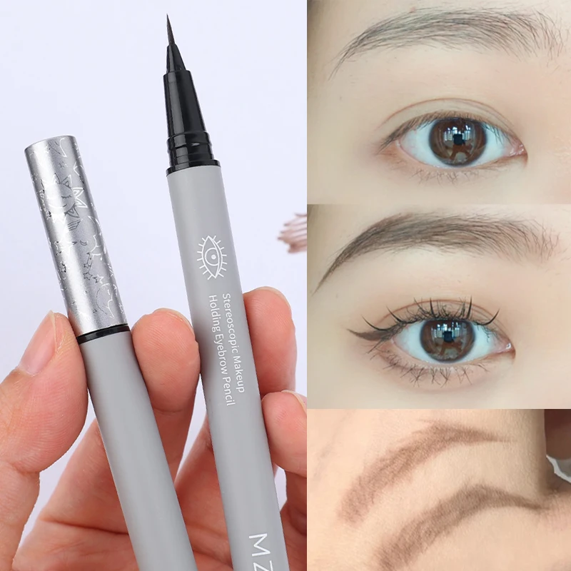 Pensil Alis Cair Tahan Air Pen - Eyebrow Pomade Pencil ulasan dan harga
