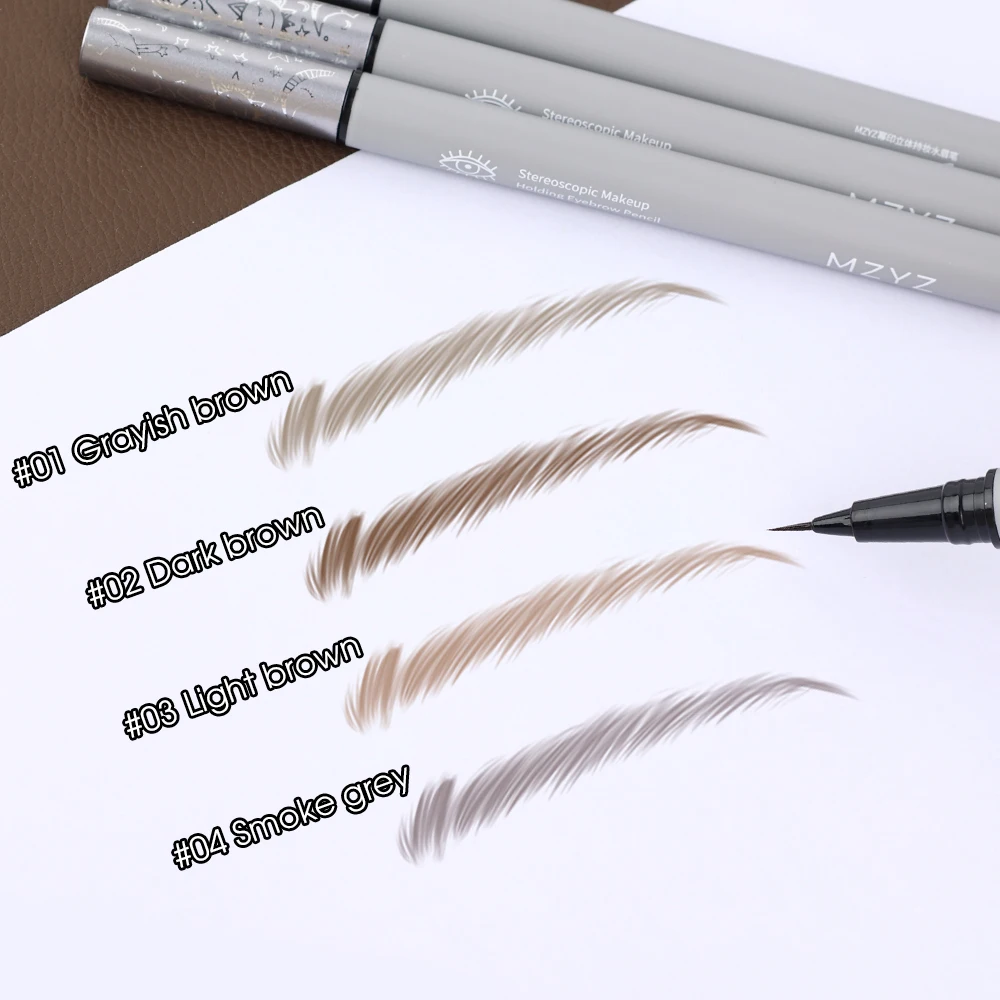 Pensil Alis Cair Tahan Air Pen - Eyebrow Pomade Pencil ulasan dan harga