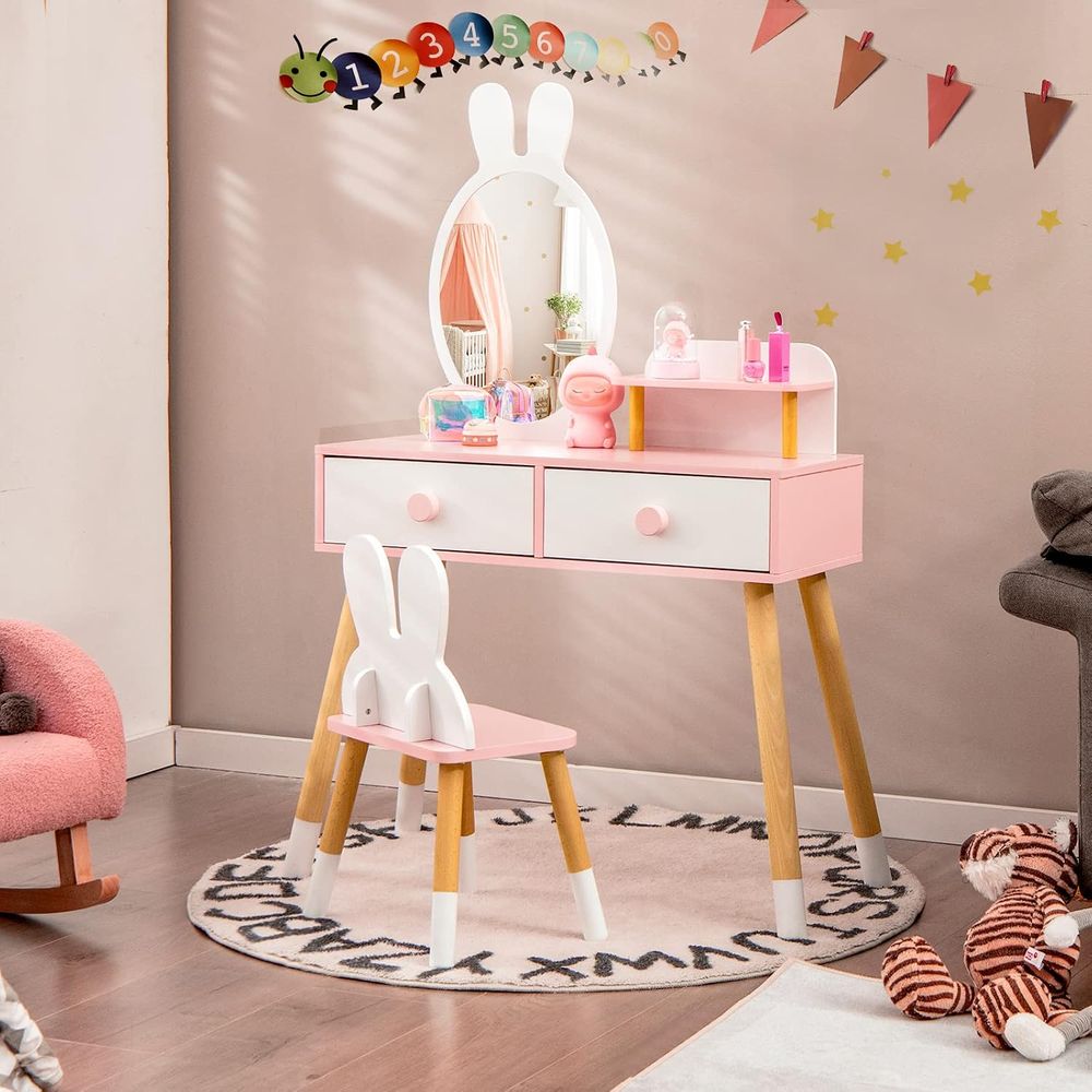 Meja Rias Anak EY Kids, Set Me - Beauty Makeup Kids ulasan dan harga