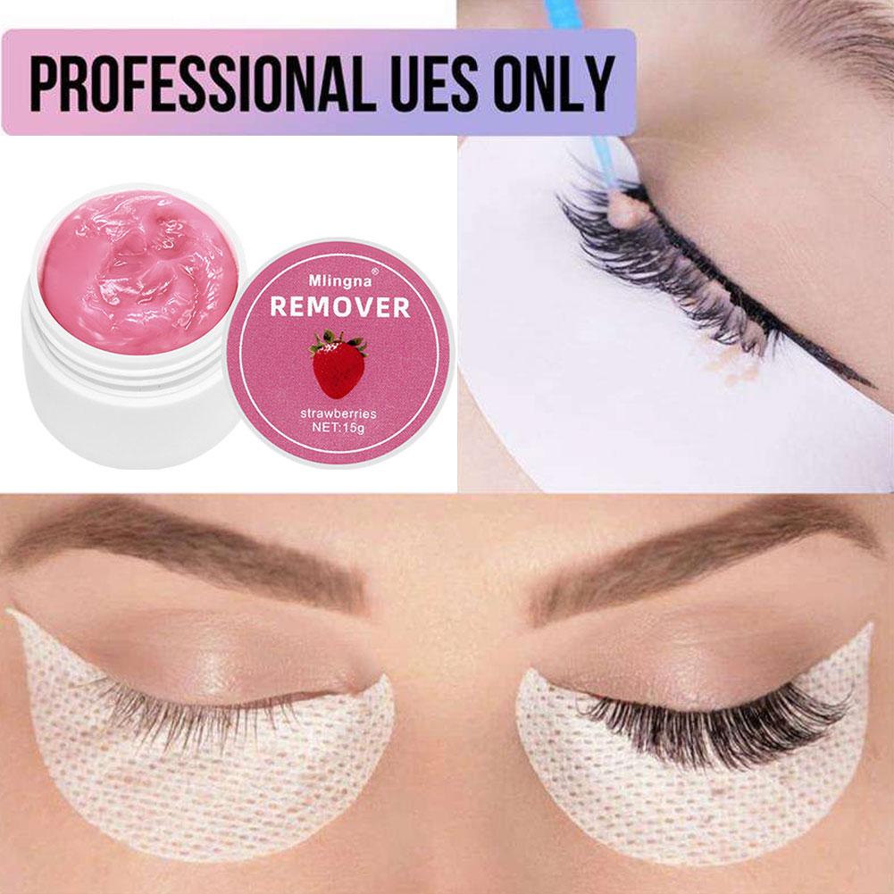 Krim Penghilang Lem Bulu Mata  - Beauty Makeup Tool ulasan dan harga