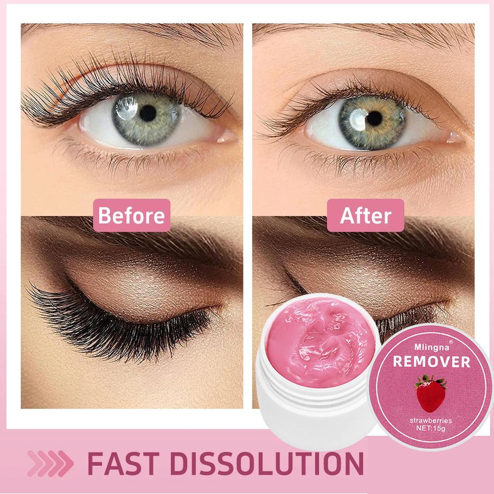 Krim Penghilang Lem Bulu Mata  - Beauty Makeup Tool ulasan dan harga