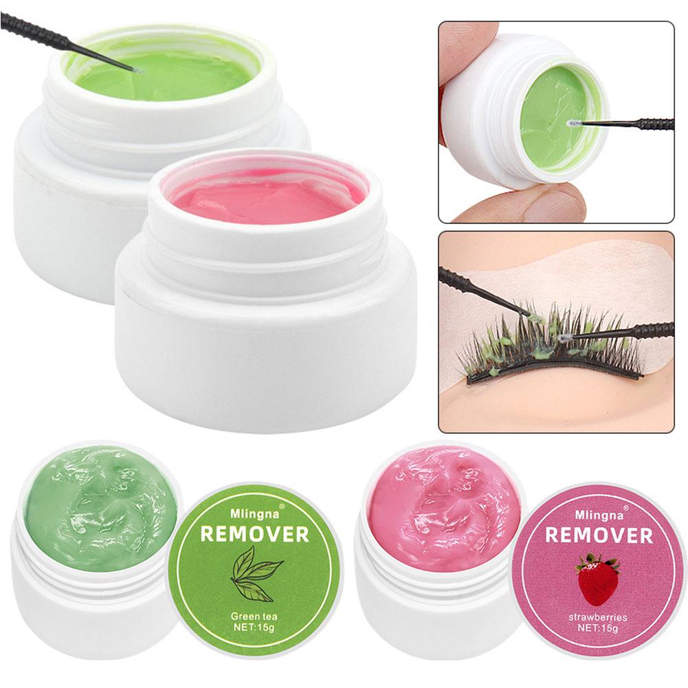 Krim Penghilang Lem Bulu Mata  - Beauty Makeup Tool ulasan dan harga