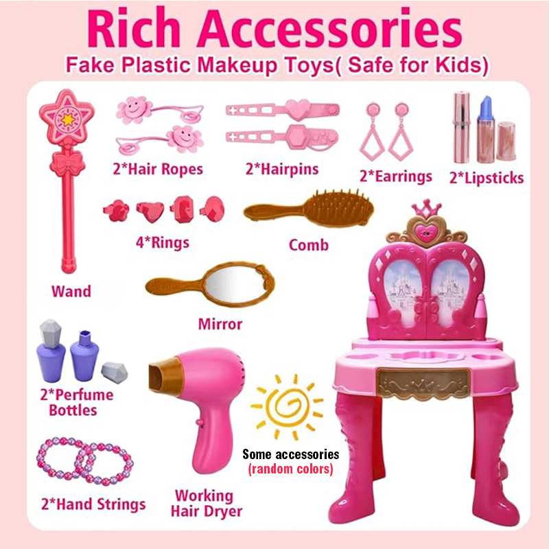 Mainan Rias Wajah Anak Perempu - Beauty Makeup Kids ulasan dan harga