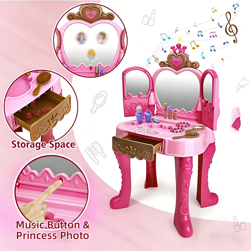 Mainan Rias Wajah Anak Perempu - Beauty Makeup Kids ulasan dan harga