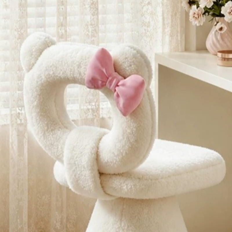 Kursi Rias Vanity Pink Kayu Pu - Beauty Home Makeup ulasan dan harga