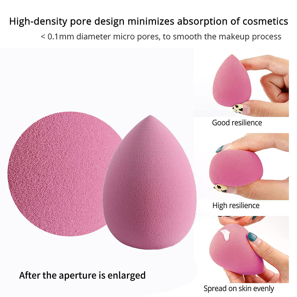 Spons rias wajah, 1/4/8 buah s - Beauty Blender In Makeup ulasan dan harga