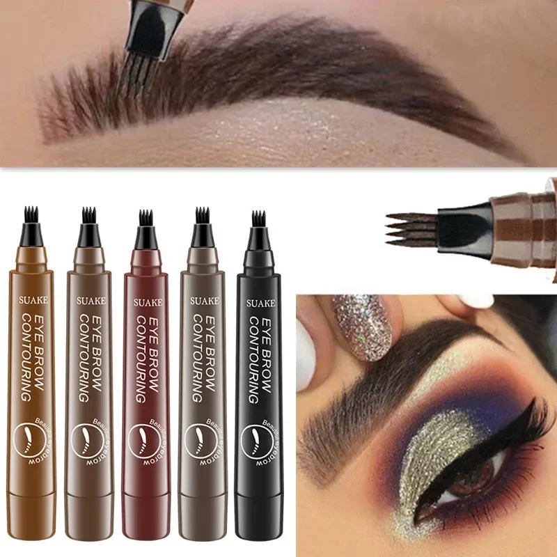 Pensil alis 5 warna tahan air  - Eyebrow Pomade Pencil ulasan dan harga