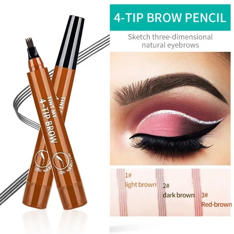 Pensil alis 5 warna tahan air  - Eyebrow Pomade Pencil ulasan dan harga