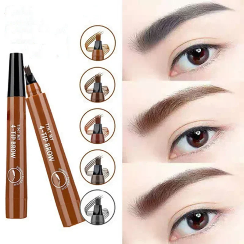 Pensil alis 5 warna tahan air  - Eyebrow Pomade Pencil ulasan dan harga