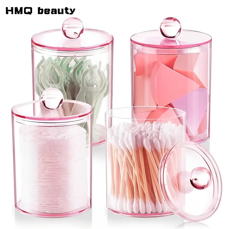 Kotak penyimpanan kapas transp - Beauty Makeup Organizer ulasan dan harga