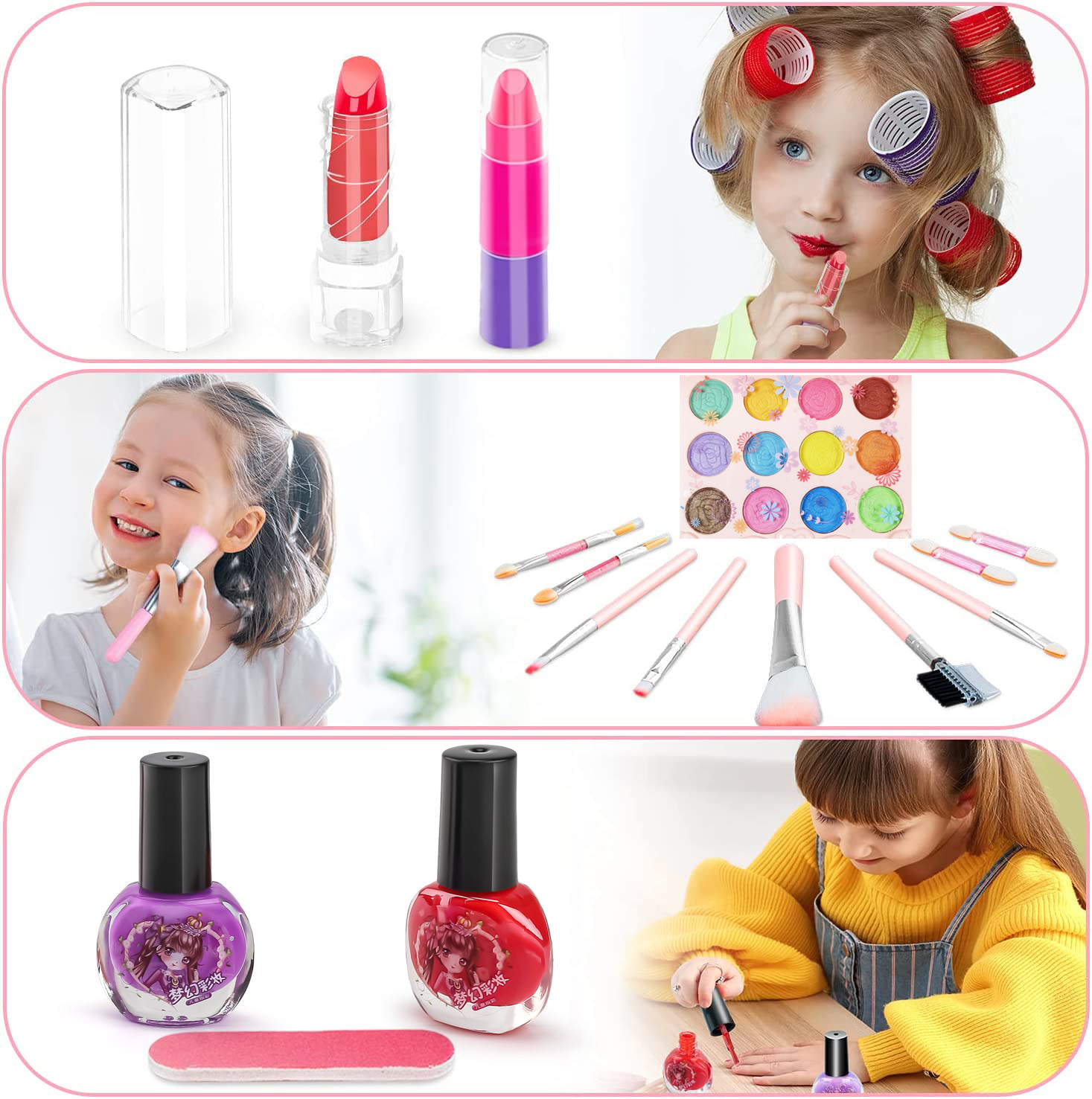Kit mainan Makeup anak perempu - Beauty Makeup Kids ulasan dan harga