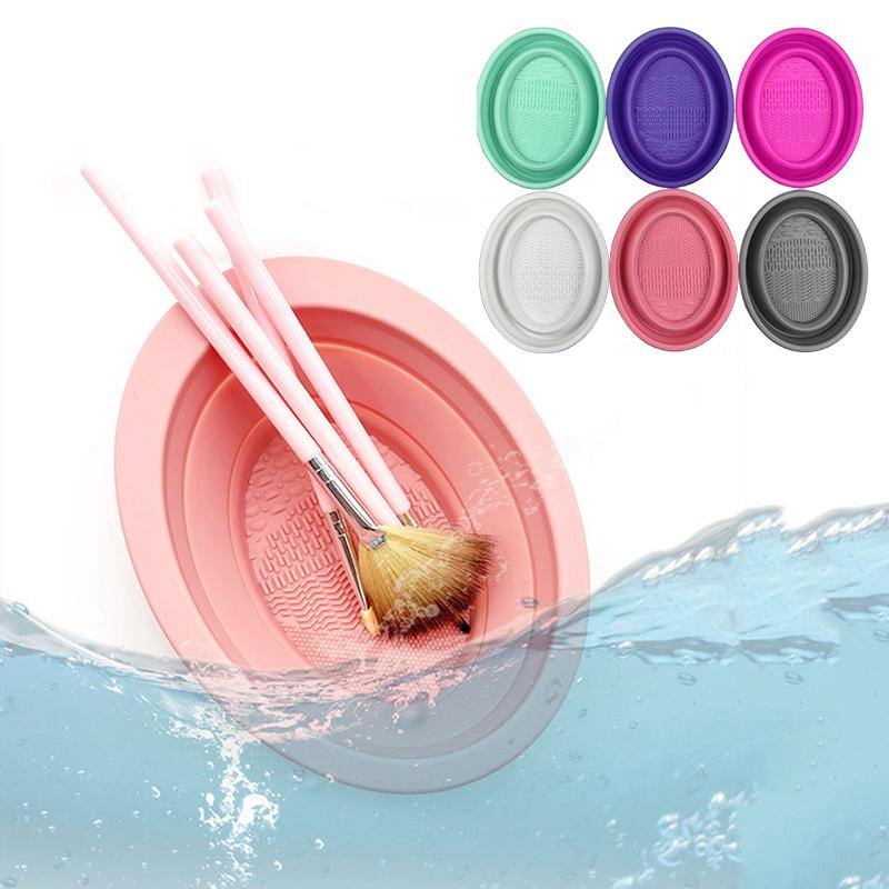 Pembersih Kuas Rias Silikon Le - Beauty Makeup Organizer ulasan dan harga