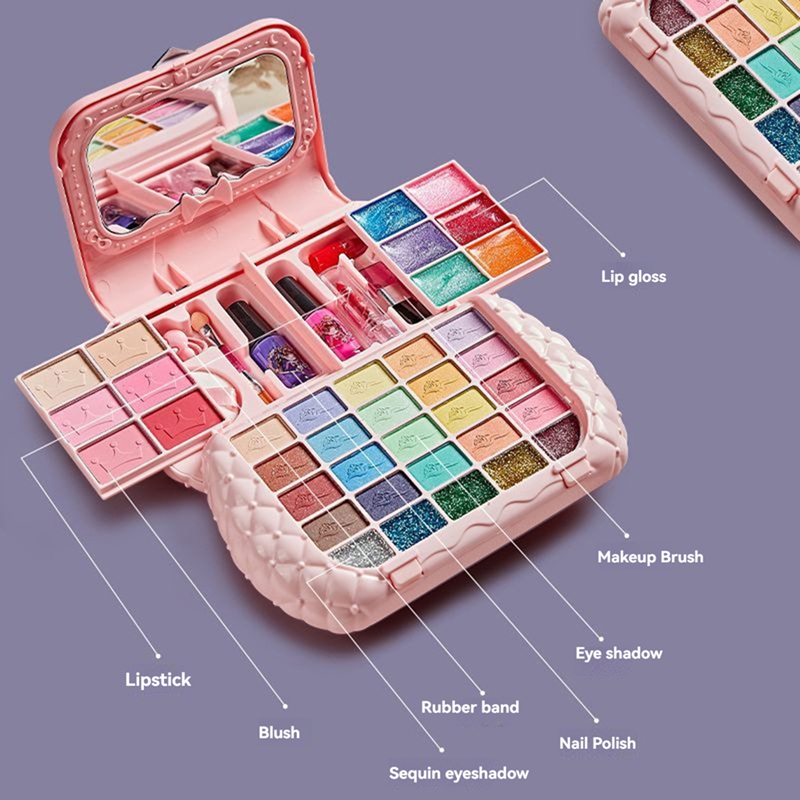 Mainan Kecantikan Anak-anak Ta - Beauty Makeup Kids ulasan dan harga