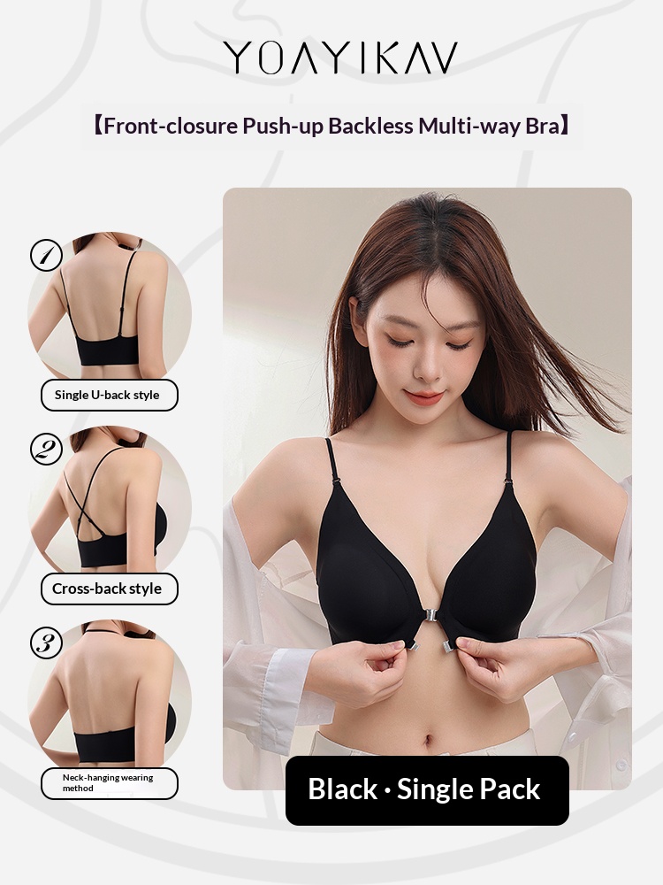 KUCLUT Bra Wanita Kancing Depa - Beauty & Makeup Katia Di Paola ulasan dan harga