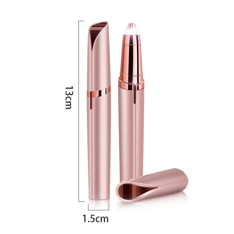 Pemangkas Alis Elektrik Wanita - Eyebrow Pomade Pencil ulasan dan harga