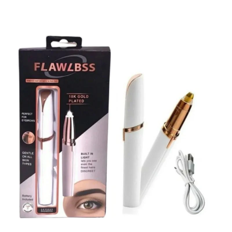 Pemangkas Alis Elektrik Wanita - Eyebrow Pomade Pencil ulasan dan harga