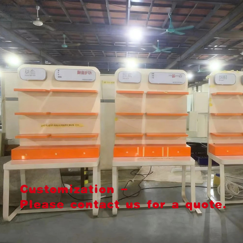 Lemari Display Kosmetik Gaya S - Beauty Makeup Outlet ulasan dan harga