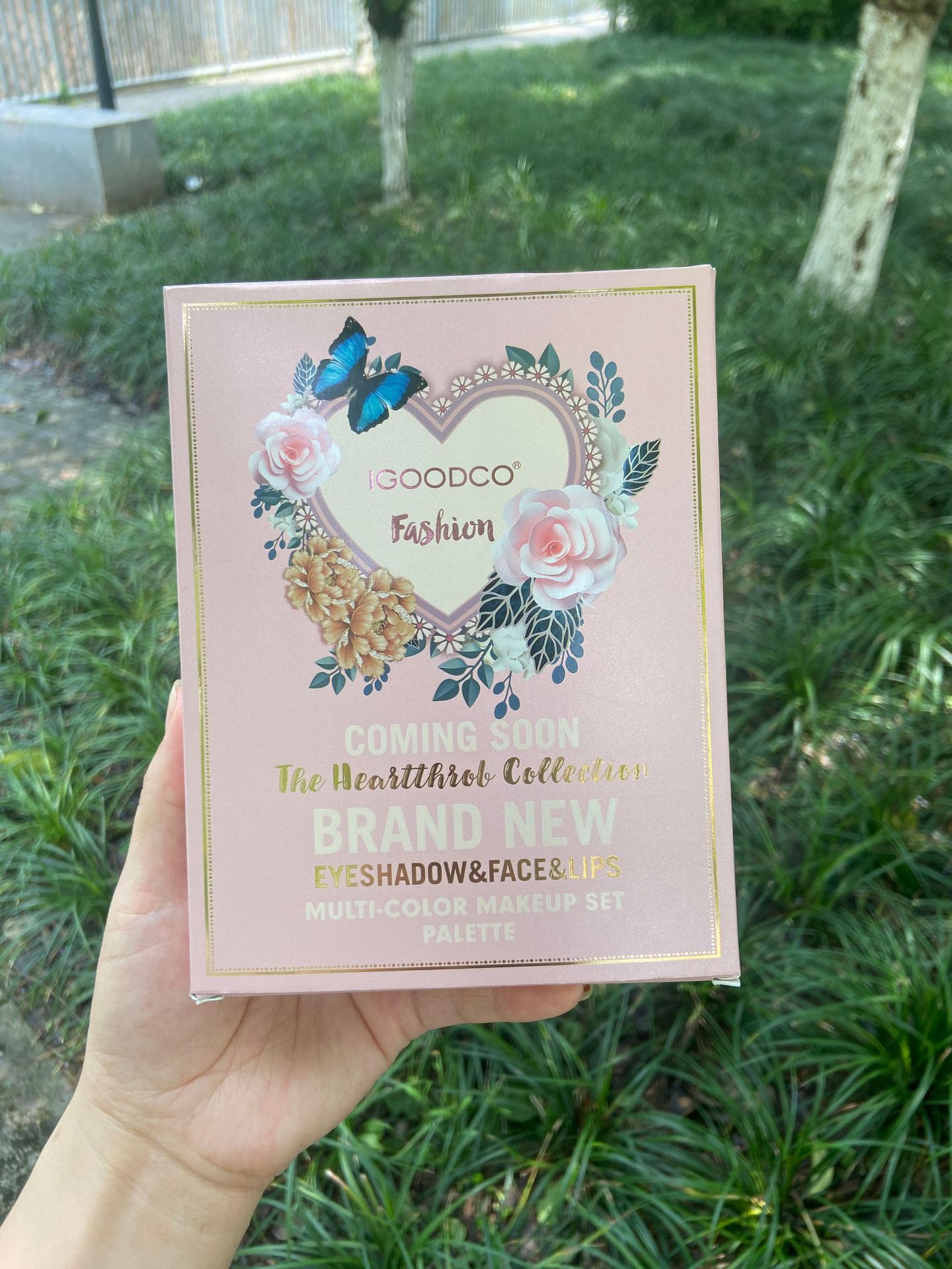 Palet Rias Profesional 78 Warn - Beauty Makeup Book ulasan dan harga