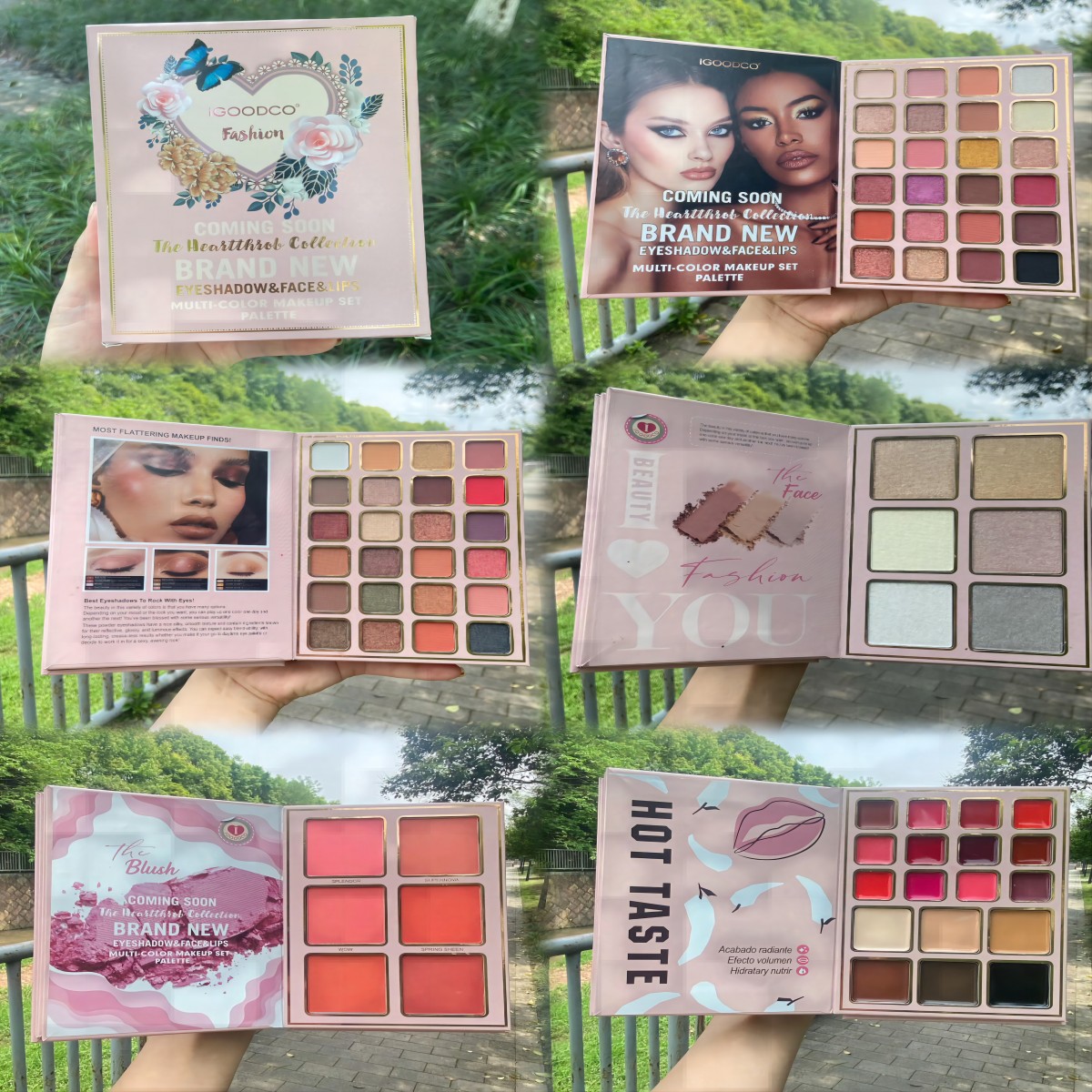 Palet Rias Profesional 78 Warn - Beauty Makeup Book ulasan dan harga