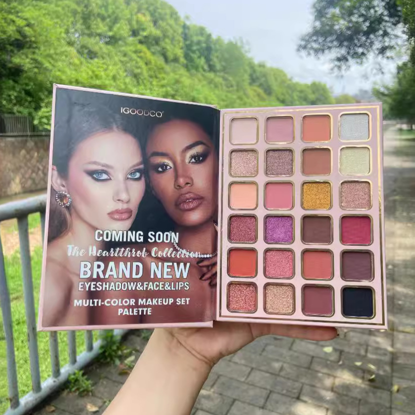Palet Rias Profesional 78 Warn - Beauty Makeup Book ulasan dan harga