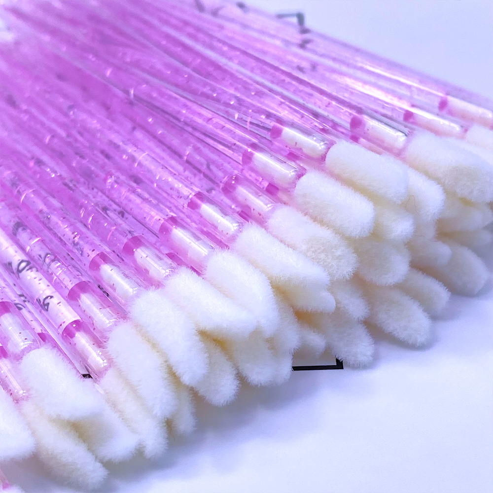 100/300 Buah Kuas Bibir Sekali - Beauty Makeup Tool ulasan dan harga