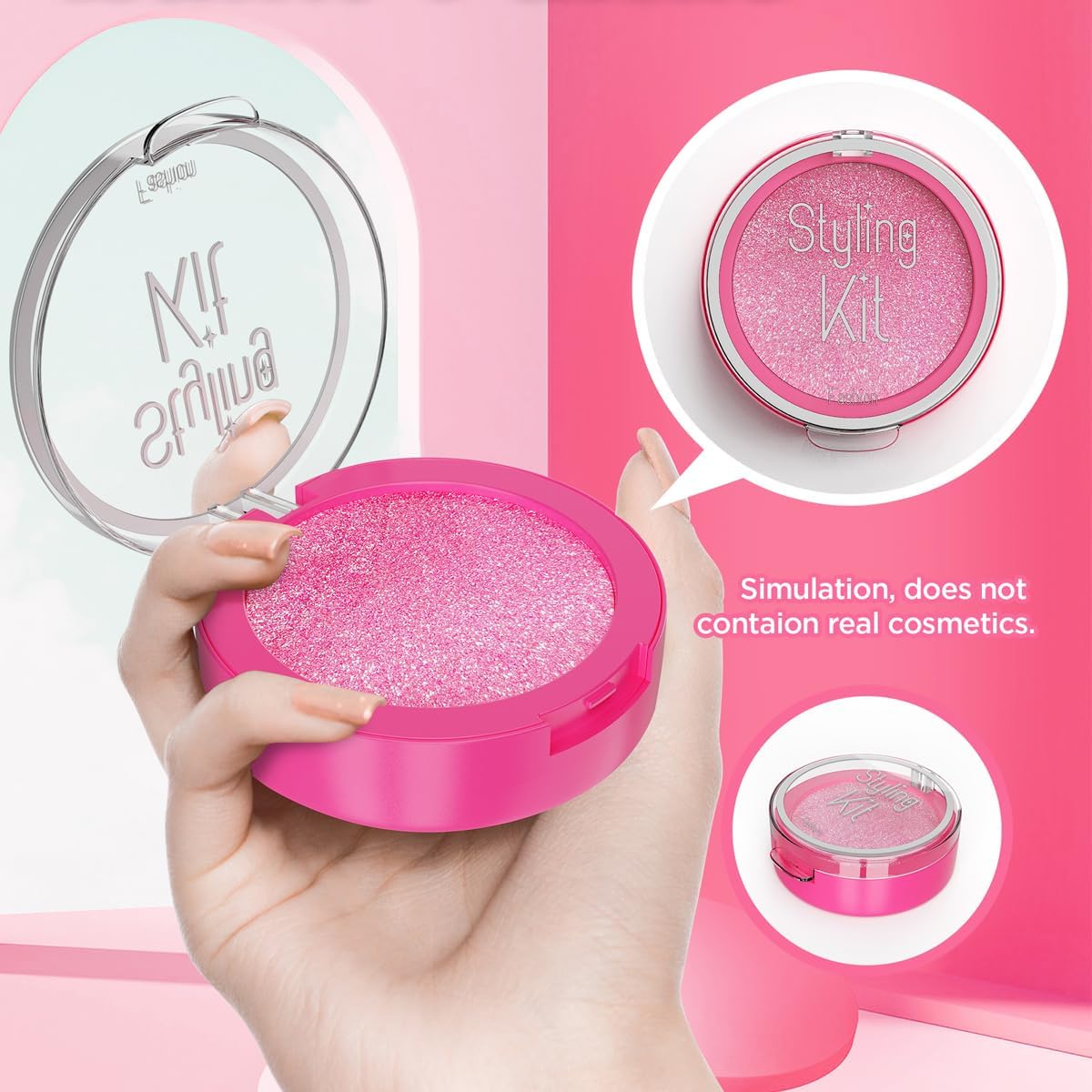 Mainan Rias Wajah Anak Perempu - Beauty Makeup Kids ulasan dan harga