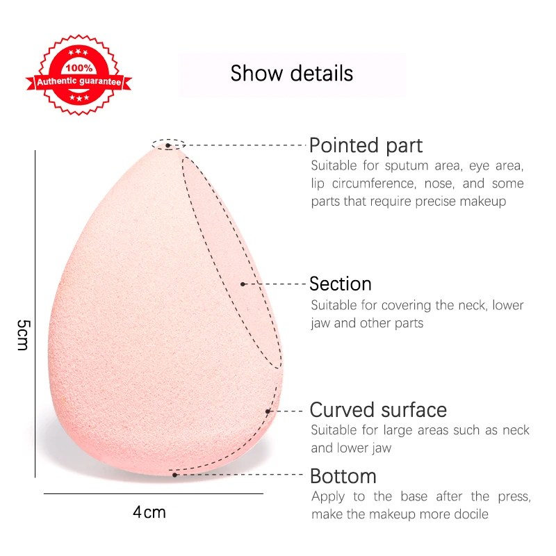 20/5/1 Buah Spons Rias Conceal - Beauty Blender In Makeup ulasan dan harga