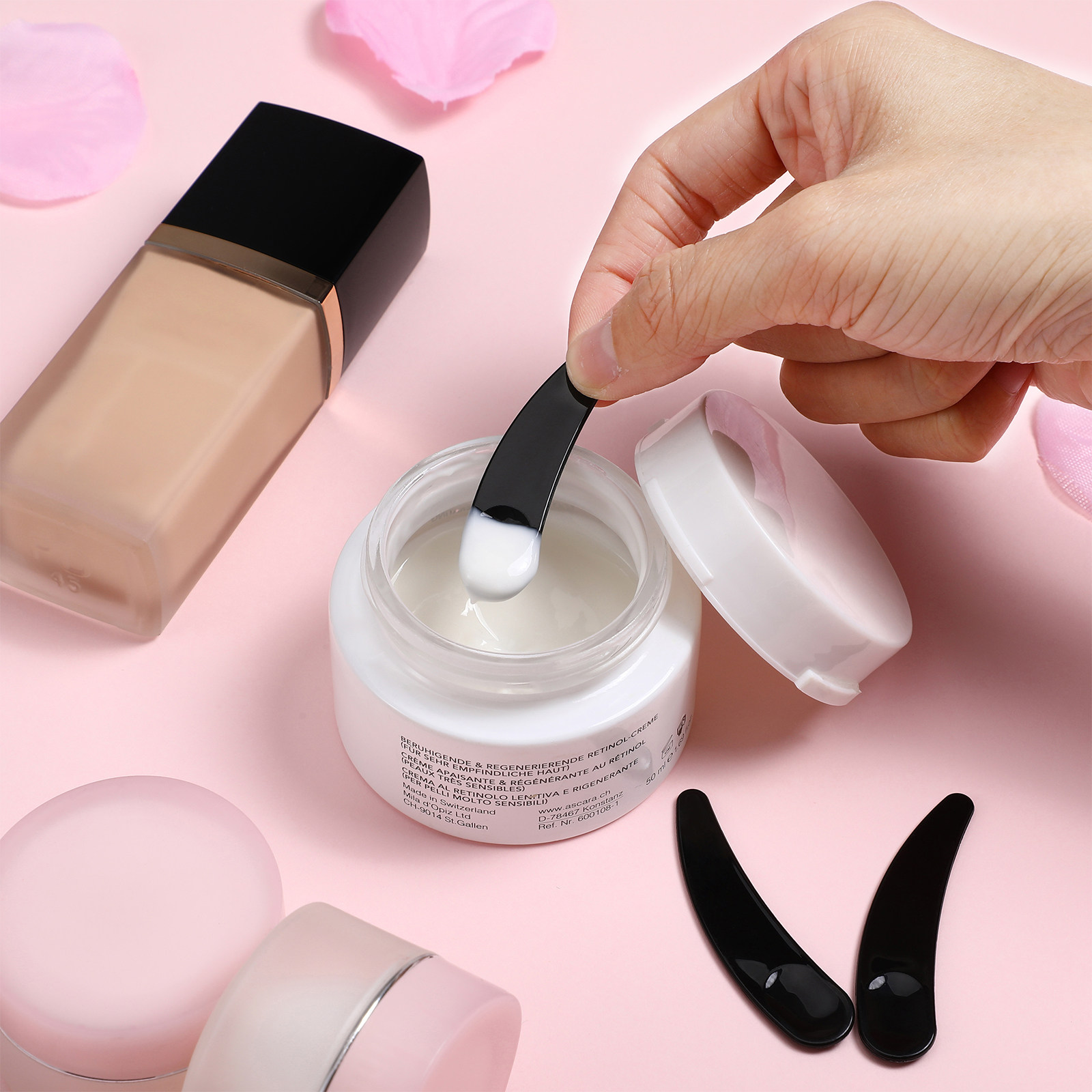 50 Buah Spatula Perawatan Kuli - Beauty Makeup Cream ulasan dan harga