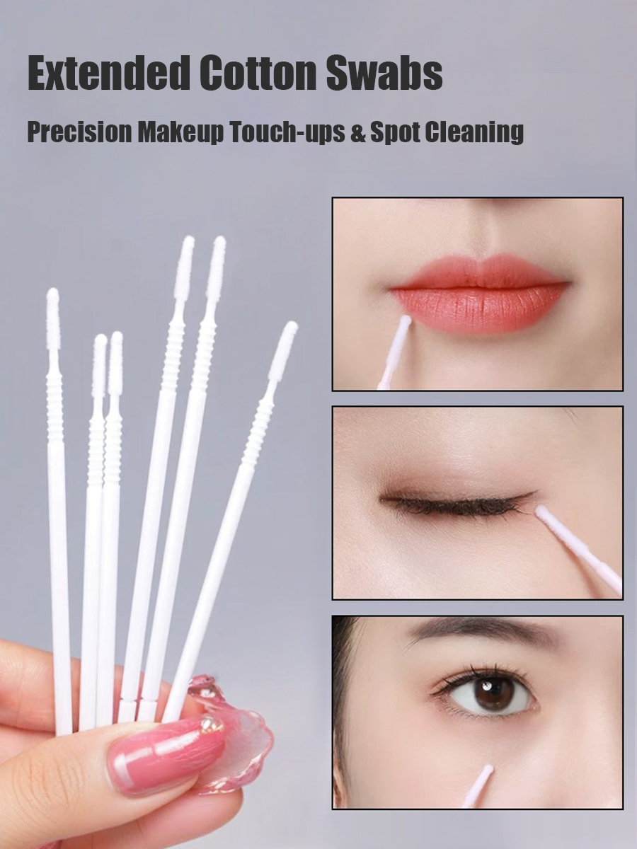 Penyeka Kapas Panjang Sekali P - Beauty Makeup Tool ulasan dan harga
