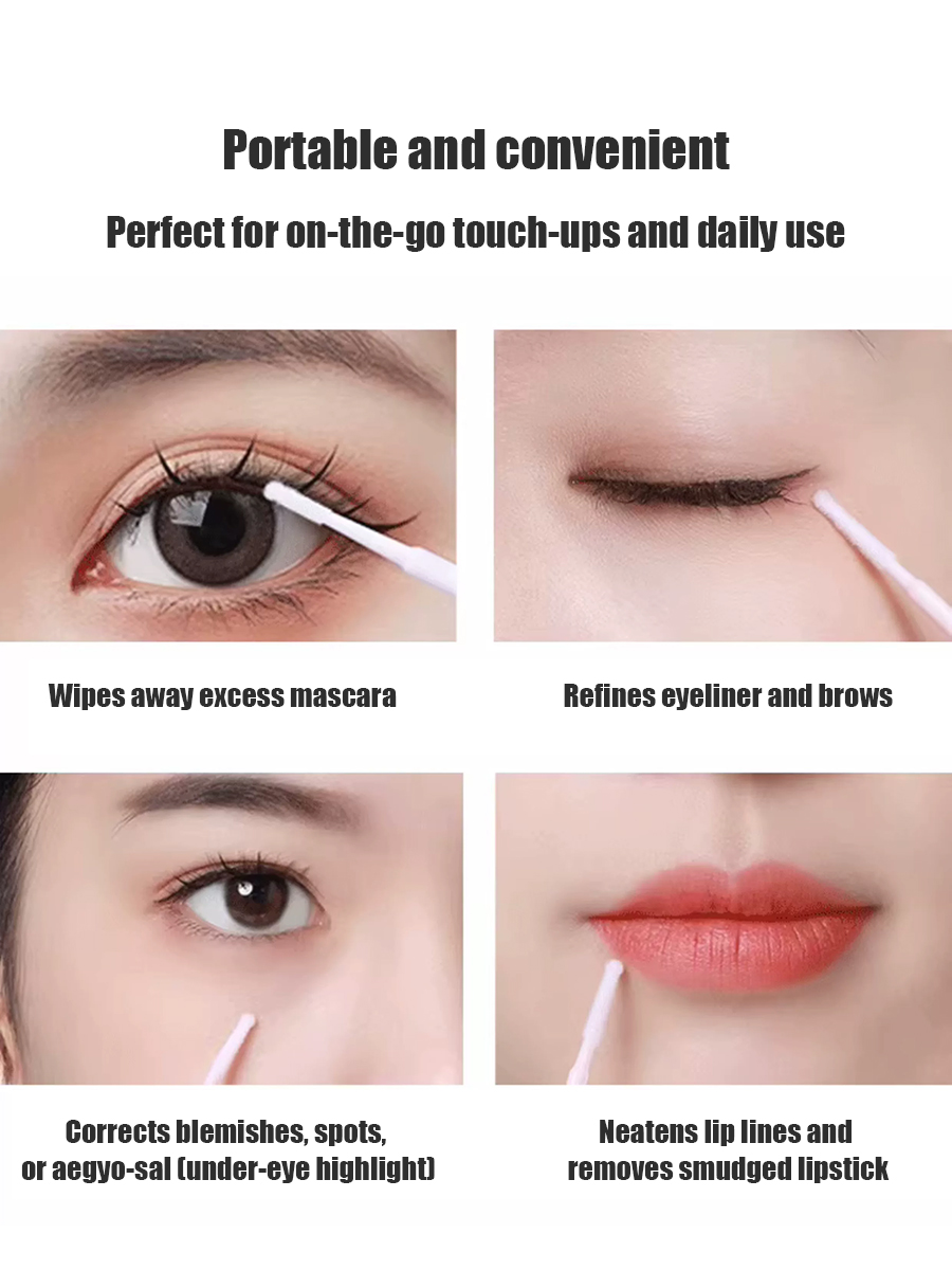 Penyeka Kapas Panjang Sekali P - Beauty Makeup Tool ulasan dan harga