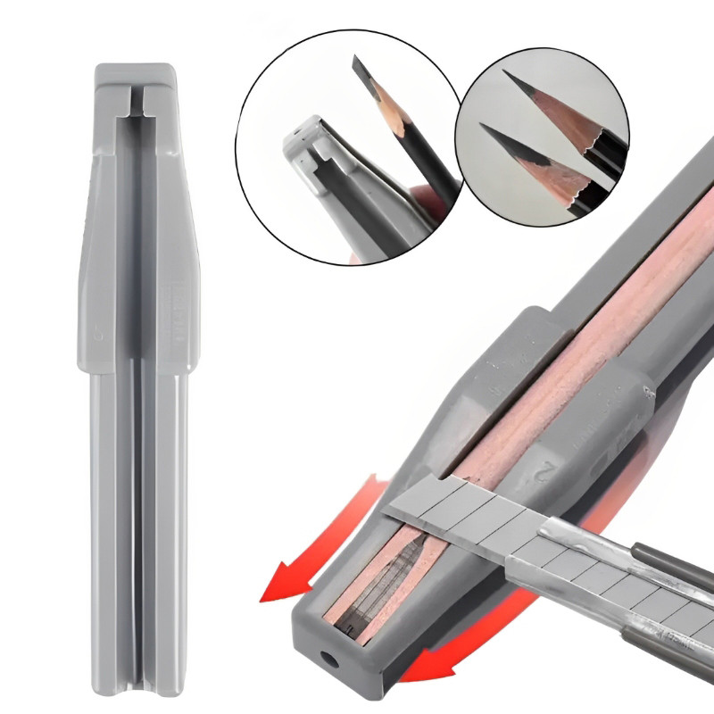 Desain Baru Rautan Pensil Rias - Eyebrow Pomade Pencil ulasan dan harga