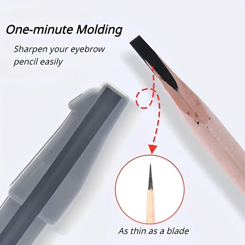 Desain Baru Rautan Pensil Rias - Eyebrow Pomade Pencil ulasan dan harga