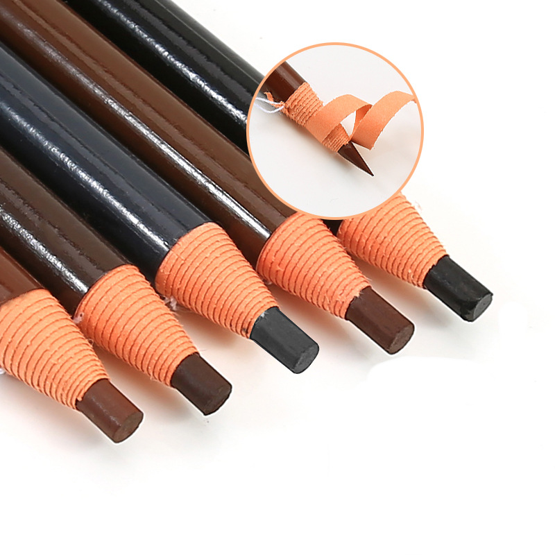 2 Buah Pensil Alis Tahan Air T - Eyebrow Pomade Pencil ulasan dan harga