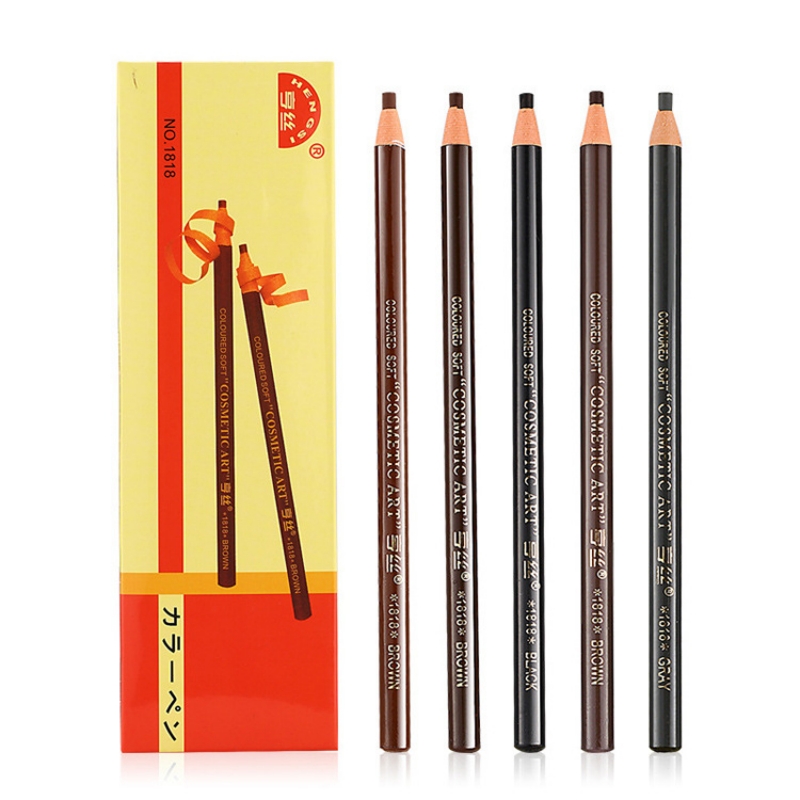2 Buah Pensil Alis Tahan Air T - Eyebrow Pomade Pencil ulasan dan harga