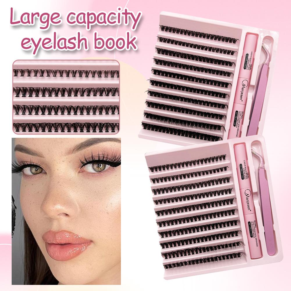 Set Bulu Mata Palsu Ekstensi B - Beauty Makeup Book ulasan dan harga