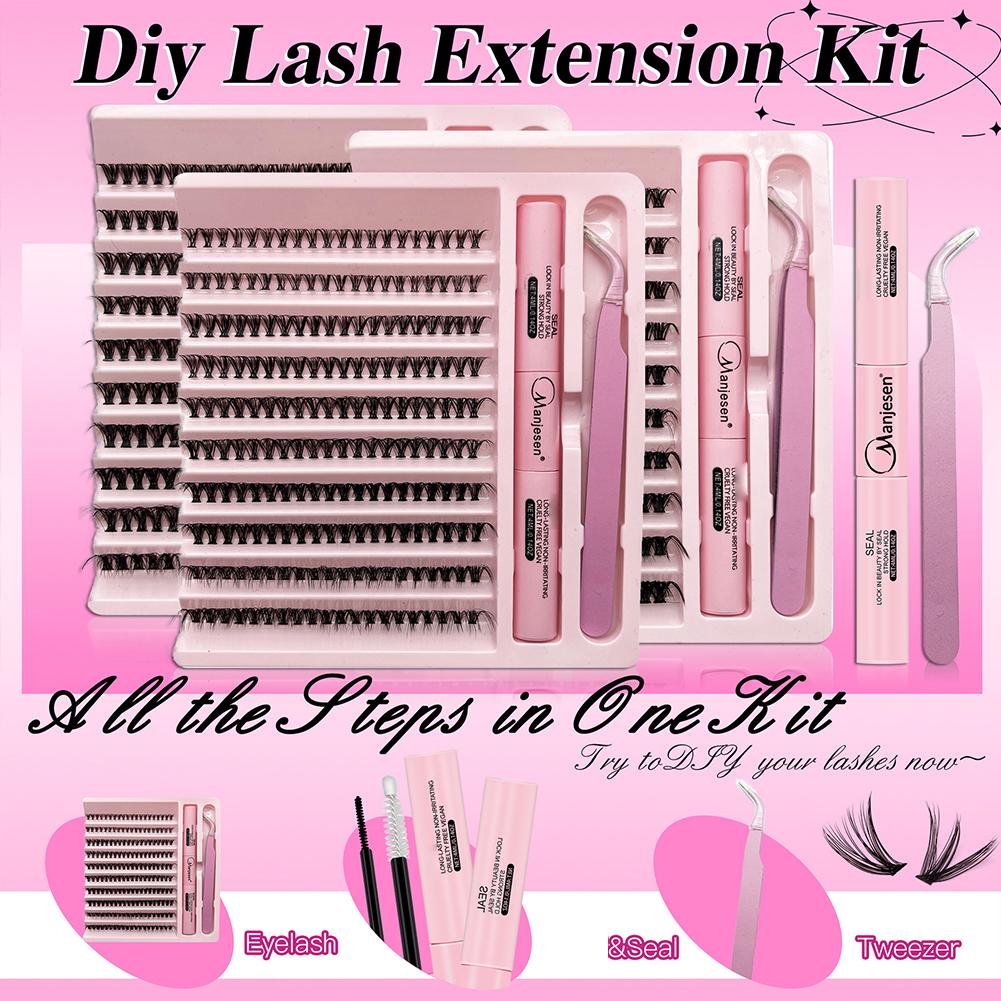 Set Bulu Mata Palsu Ekstensi B - Beauty Makeup Book ulasan dan harga