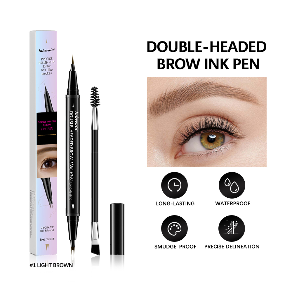 Pensil alis 2 In 1 tahan air,  - Eyebrow Pomade Pencil ulasan dan harga