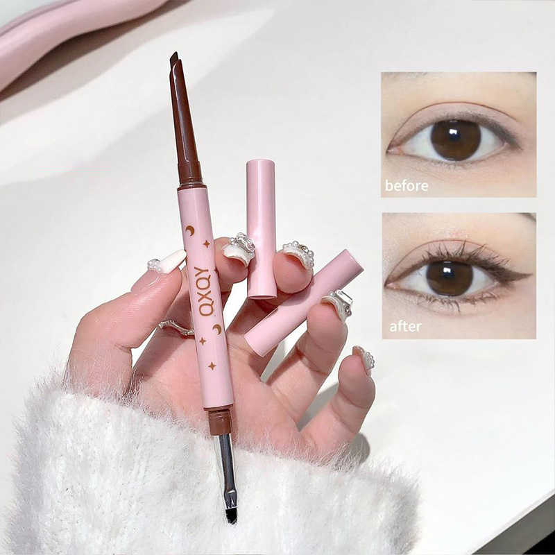 QXQY Eyeliner Kepala Ganda, Pe - Beauty Home Makeup ulasan dan harga
