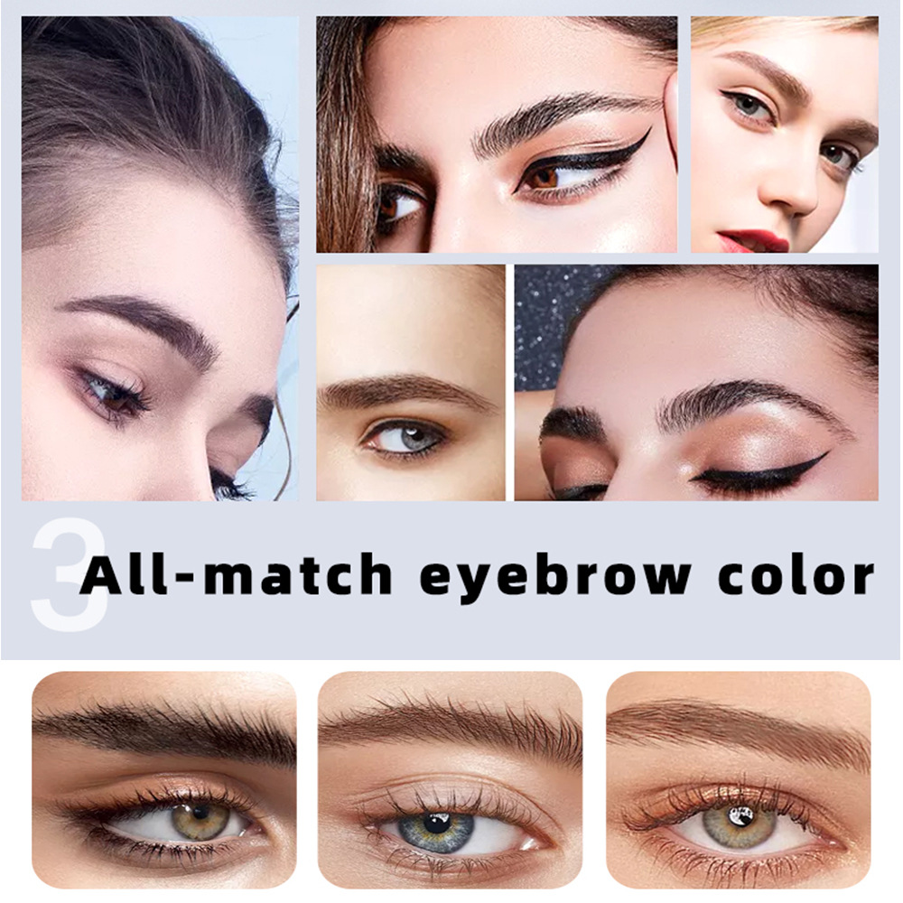 Kit pewarna alis bulu mata, Ge - Eyebrow Pomade Pencil ulasan dan harga