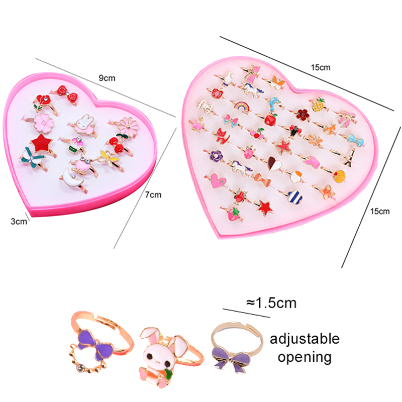 Cincin anak-anak dapat disesua - Beauty Makeup Kids ulasan dan harga