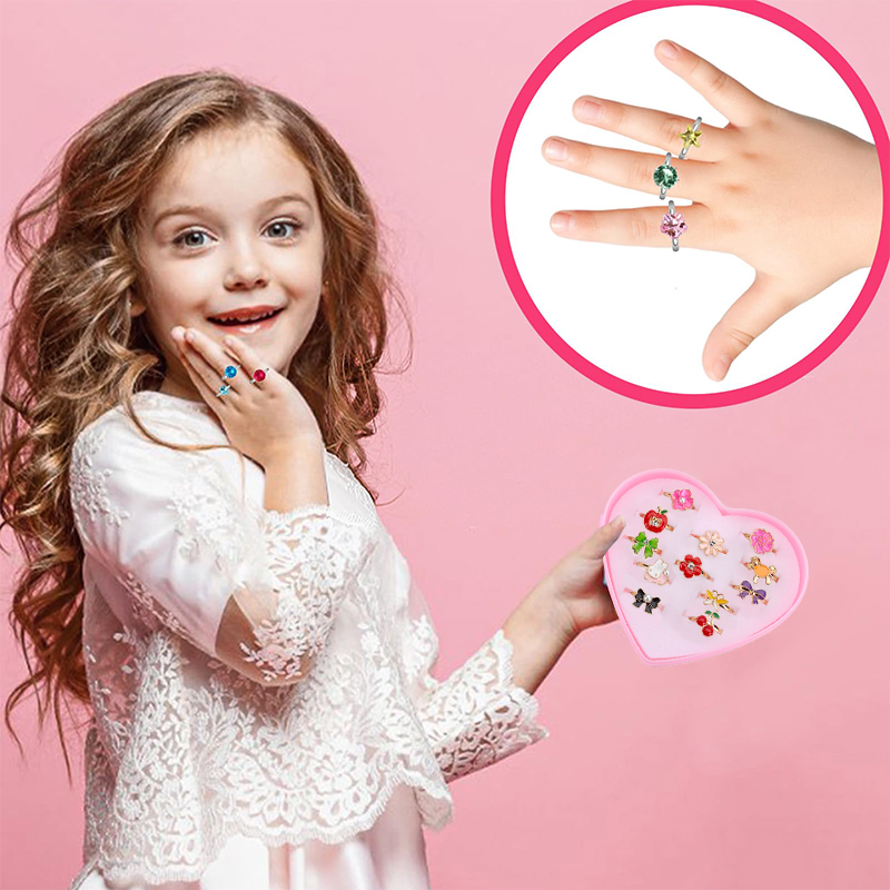 Cincin anak-anak dapat disesua - Beauty Makeup Kids ulasan dan harga