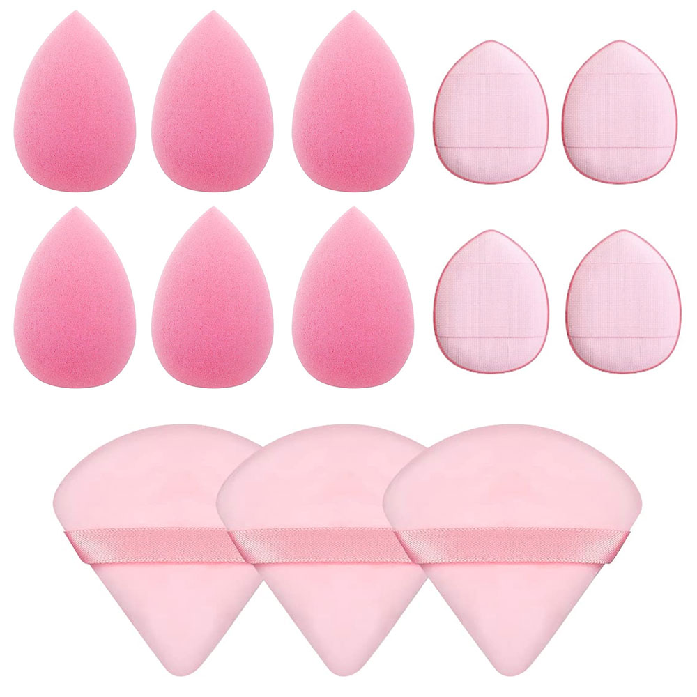 Set Puff kecantikan 13 PSC, Bl - Beauty Blender In Makeup ulasan dan harga