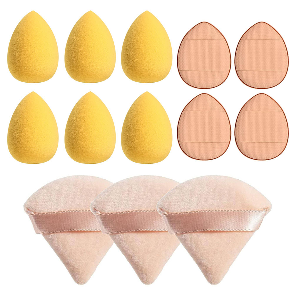 Set Puff kecantikan 13 PSC, Bl - Beauty Blender In Makeup ulasan dan harga