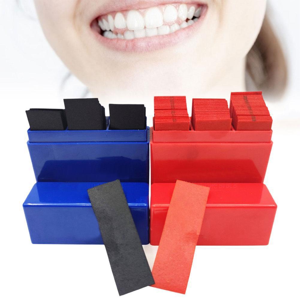 300 Lembar Kertas Artikulasi G - Teeth Whitening Strips ulasan dan harga