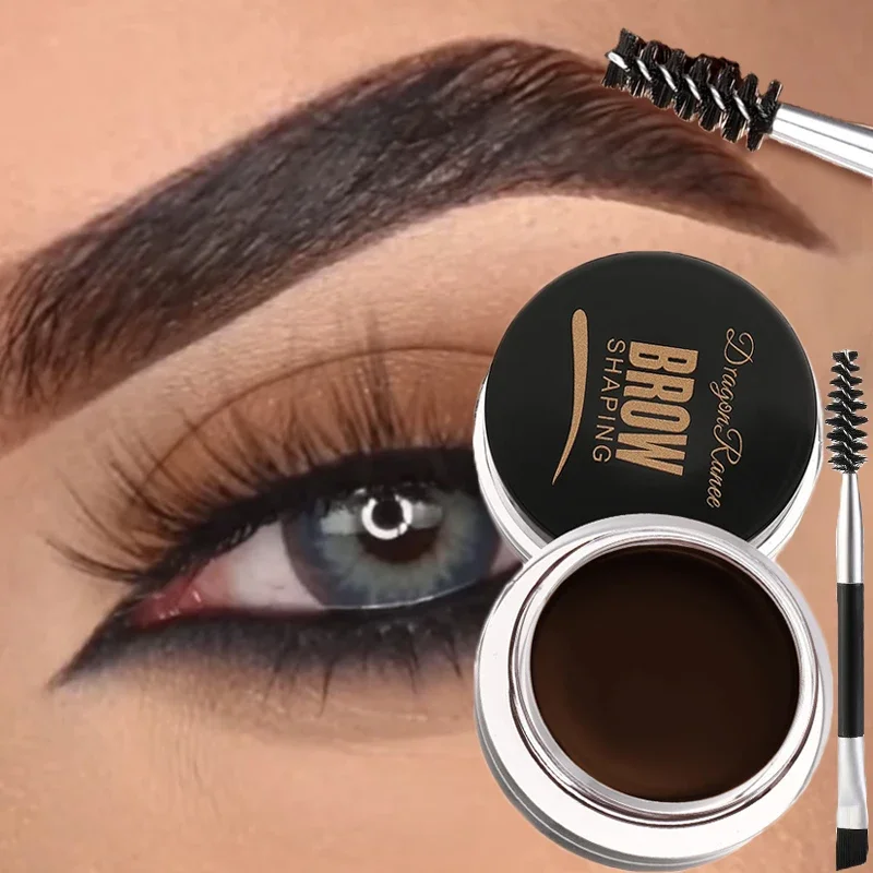 Krim alis hitam liar Matte, kr - Eyebrow Pomade Pencil ulasan dan harga