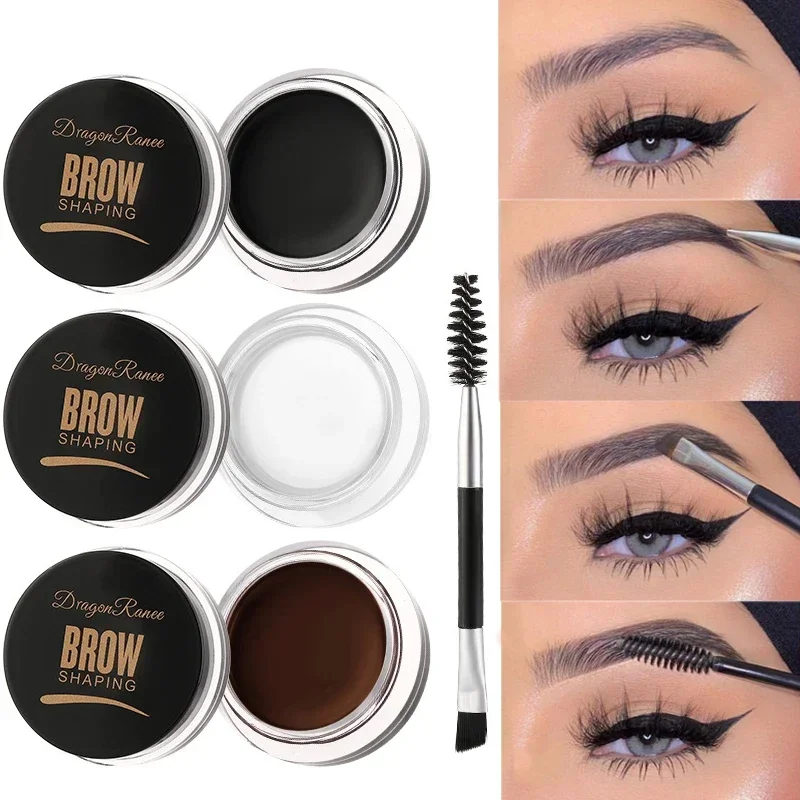Krim alis hitam liar Matte, kr - Eyebrow Pomade Pencil ulasan dan harga