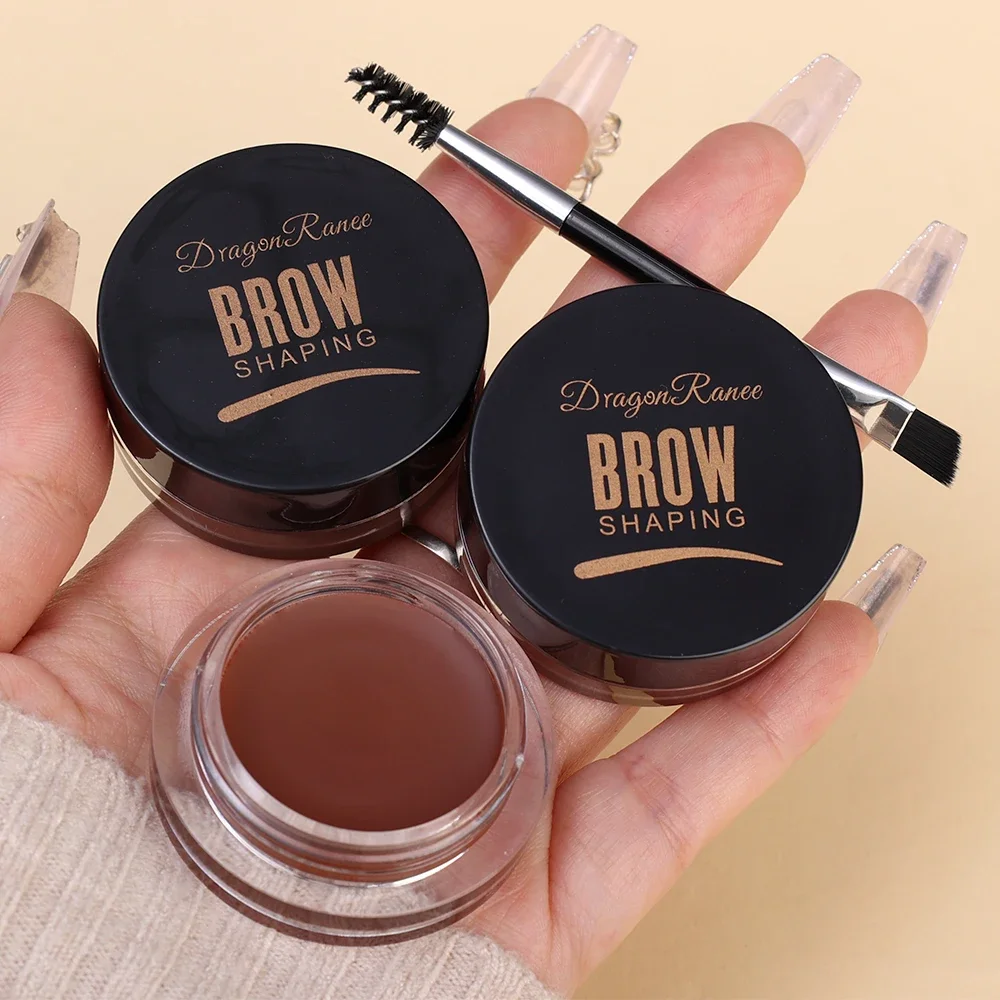 Krim alis hitam liar Matte, kr - Eyebrow Pomade Pencil ulasan dan harga